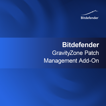 Bitdefender GravityZone Patch Management Add-On
