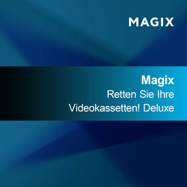 MAGIX Retten Sie Ihre Videokassetten! Deluxe