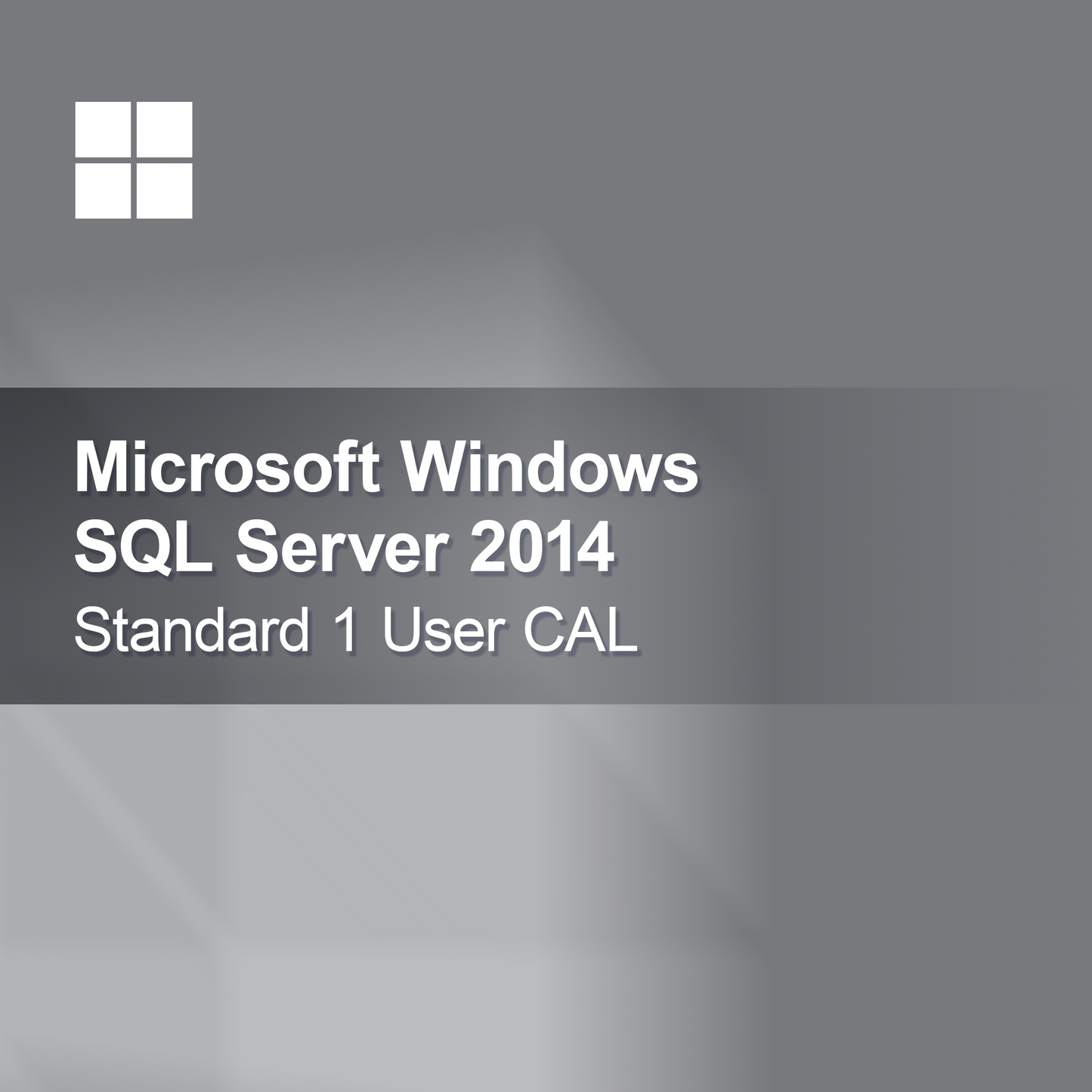Microsoft SQL Server 2014 Standard 1 User CAL