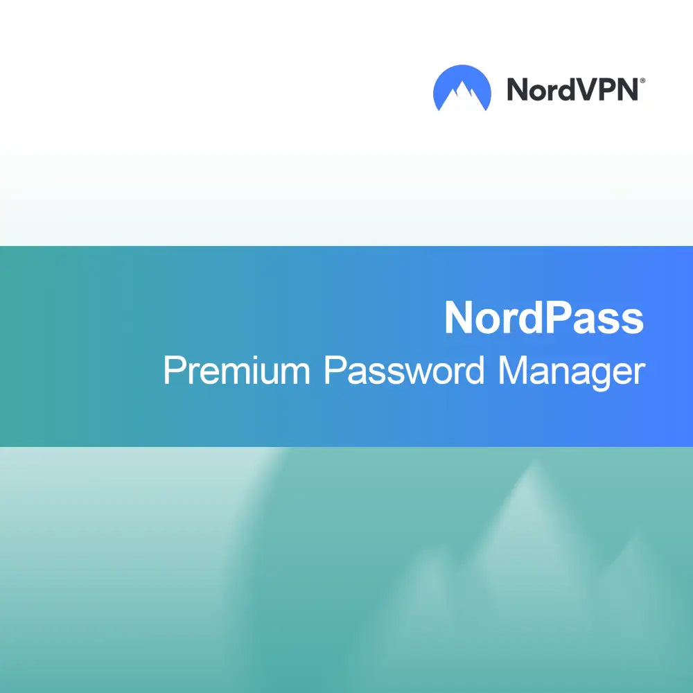 NordPass Premium Password Manager