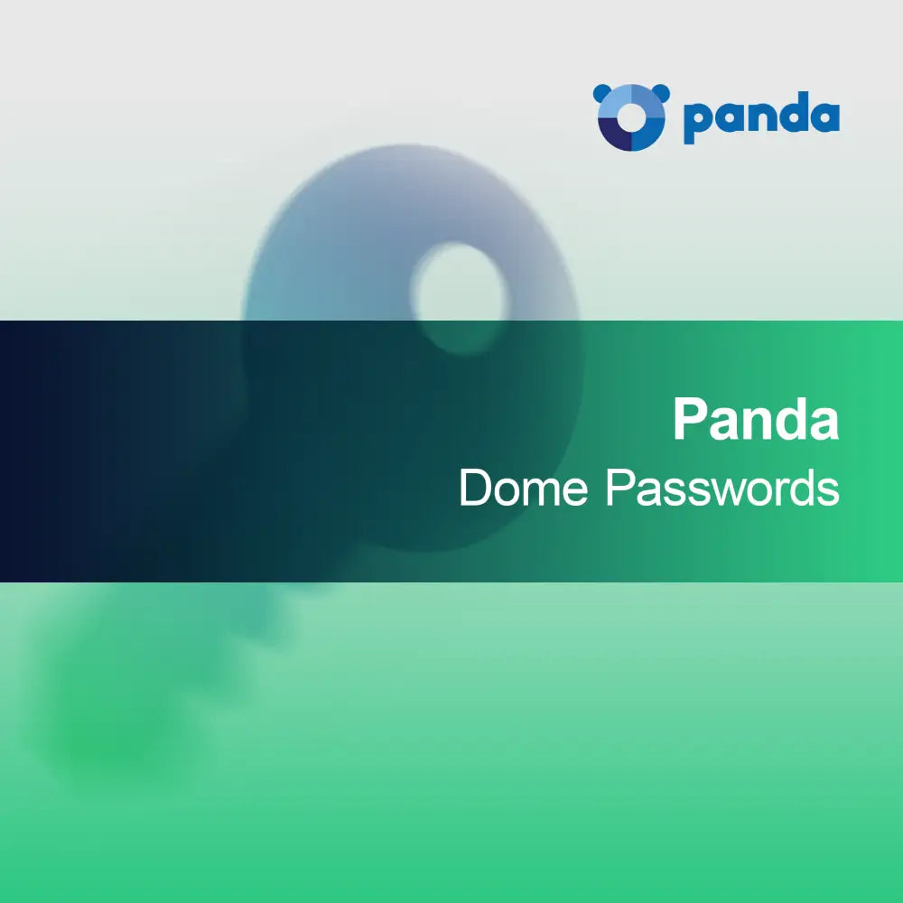 Panda Dome Passwords