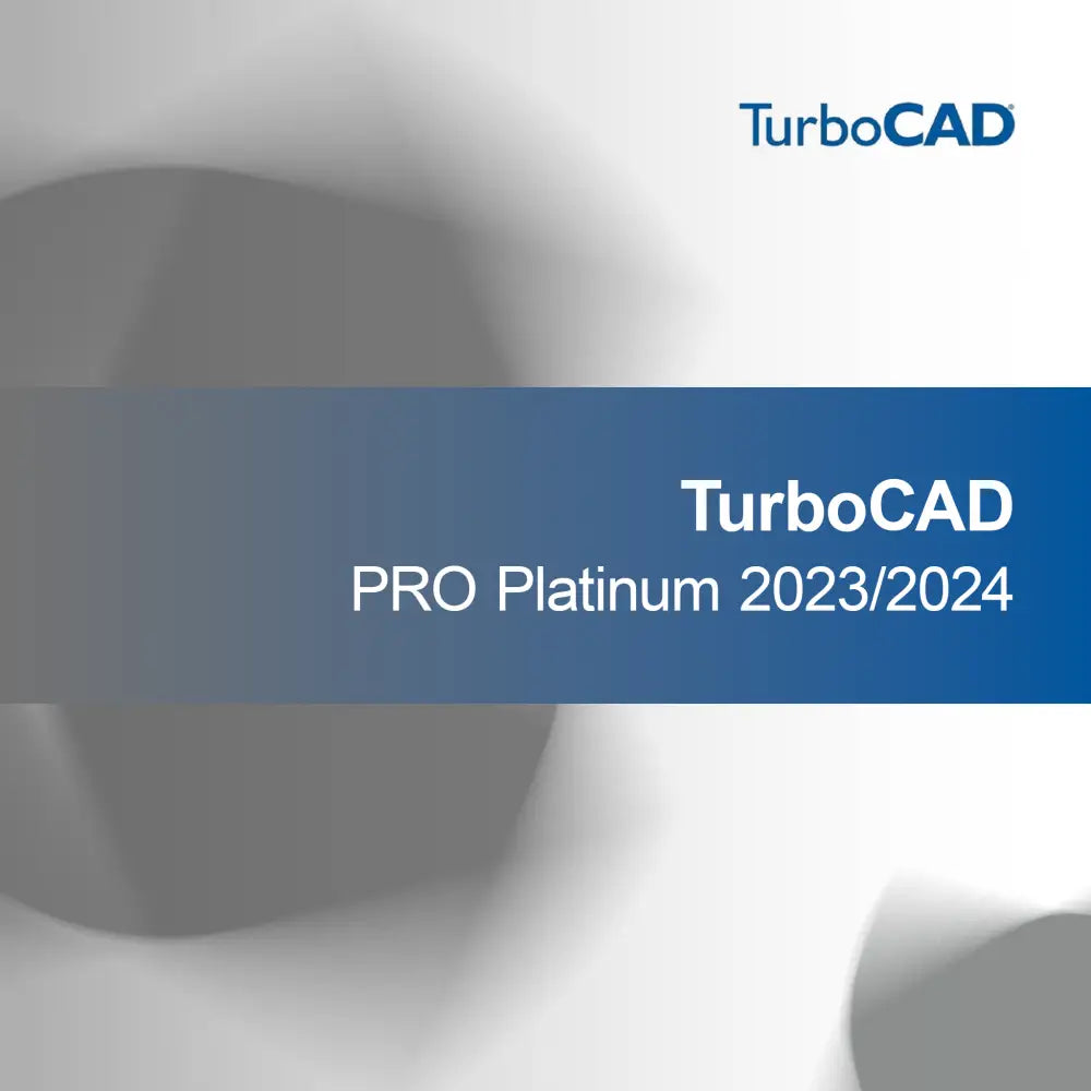 TurboCAD PRO Platinum 2023/2024