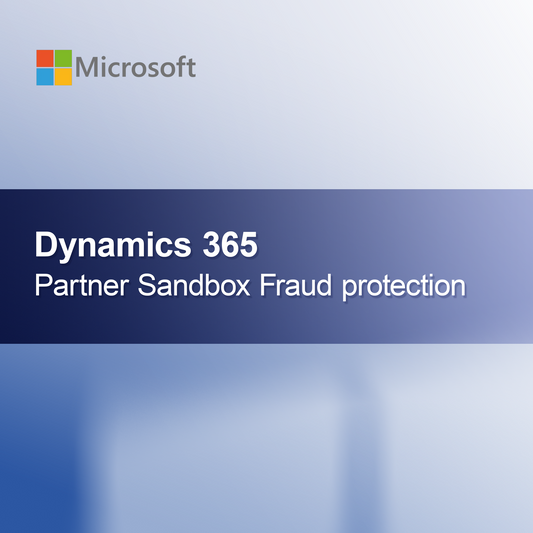 Perlindungan Penipuan Sandbox Mitra Dynamics 365