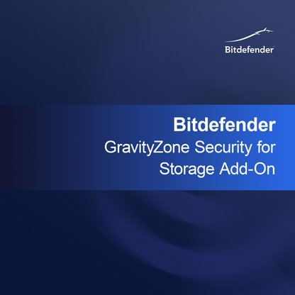 Bitdefender GravityZone Security for Storage Add-On