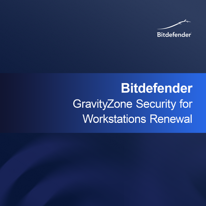 Bitdefender GravityZone Security for Workstations Renewal