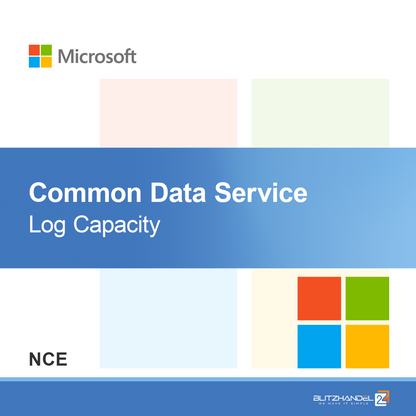 Common Data Service Log Capacity (NCE)