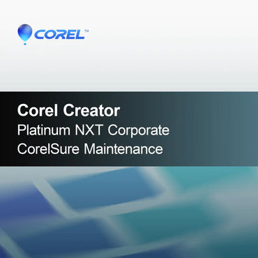 Corel Creator Platinum NXT Corporate CorelSure Maintenance