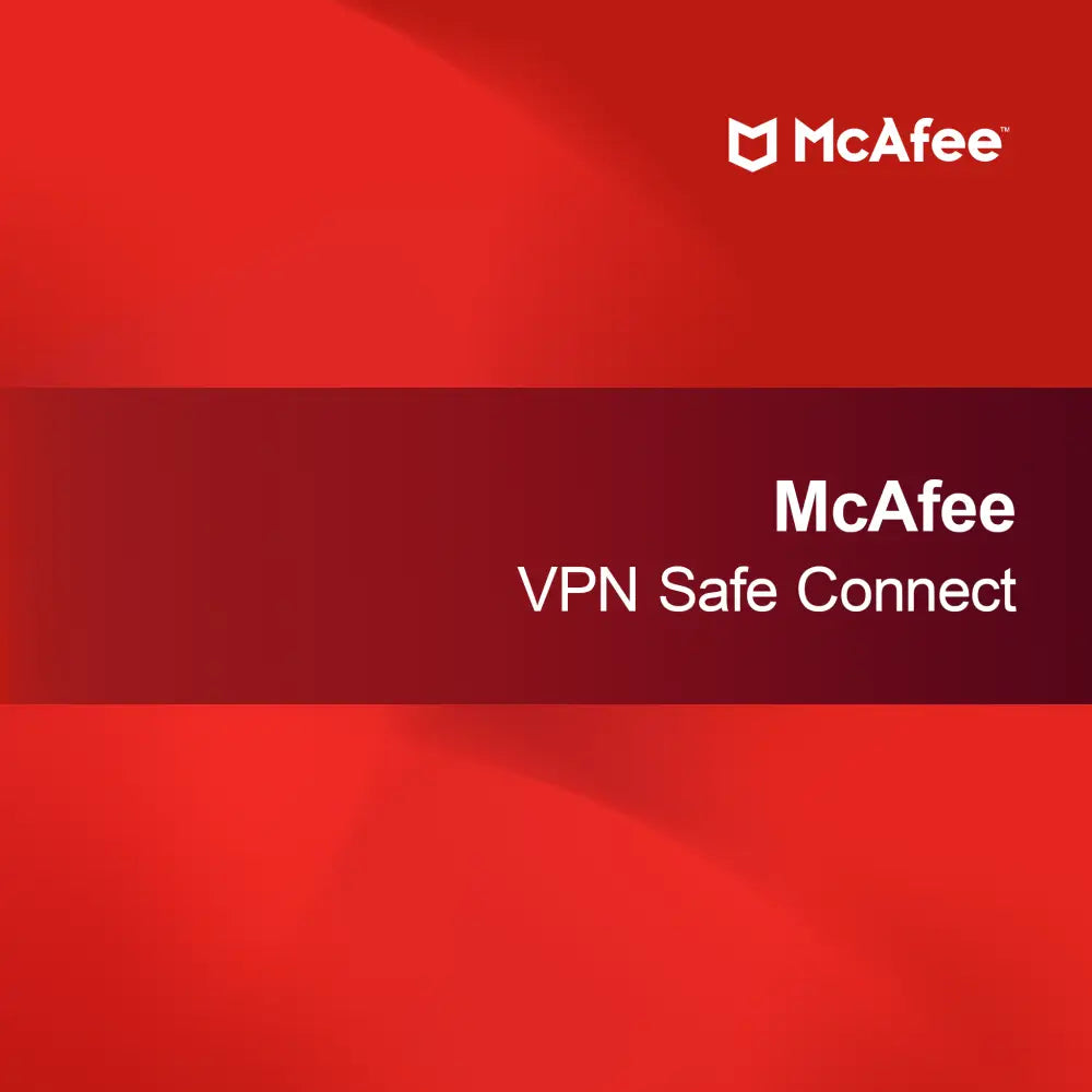 McAfee VPN Safe Connect